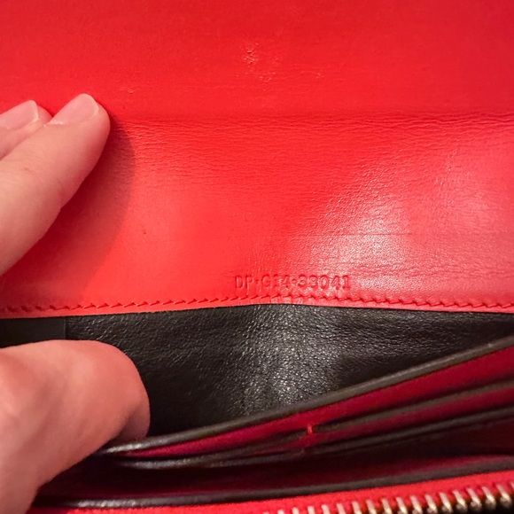 Bvlgari Serpenti Forever red Large Wallet - Picture 7 of 8